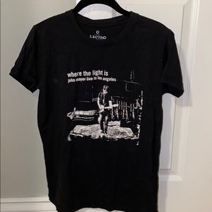 John Mayer concert tee